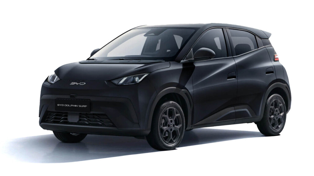 BYD Dolphin Surf 115kW Comfort 43kWh 5dr Auto Electric Hatchback